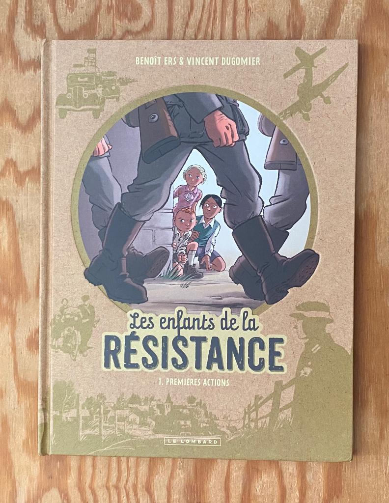 Les ENFANTS DE LA RESISTANCE   éd 2017  TTBE, Boeken, Stripverhalen, Ophalen of Verzenden