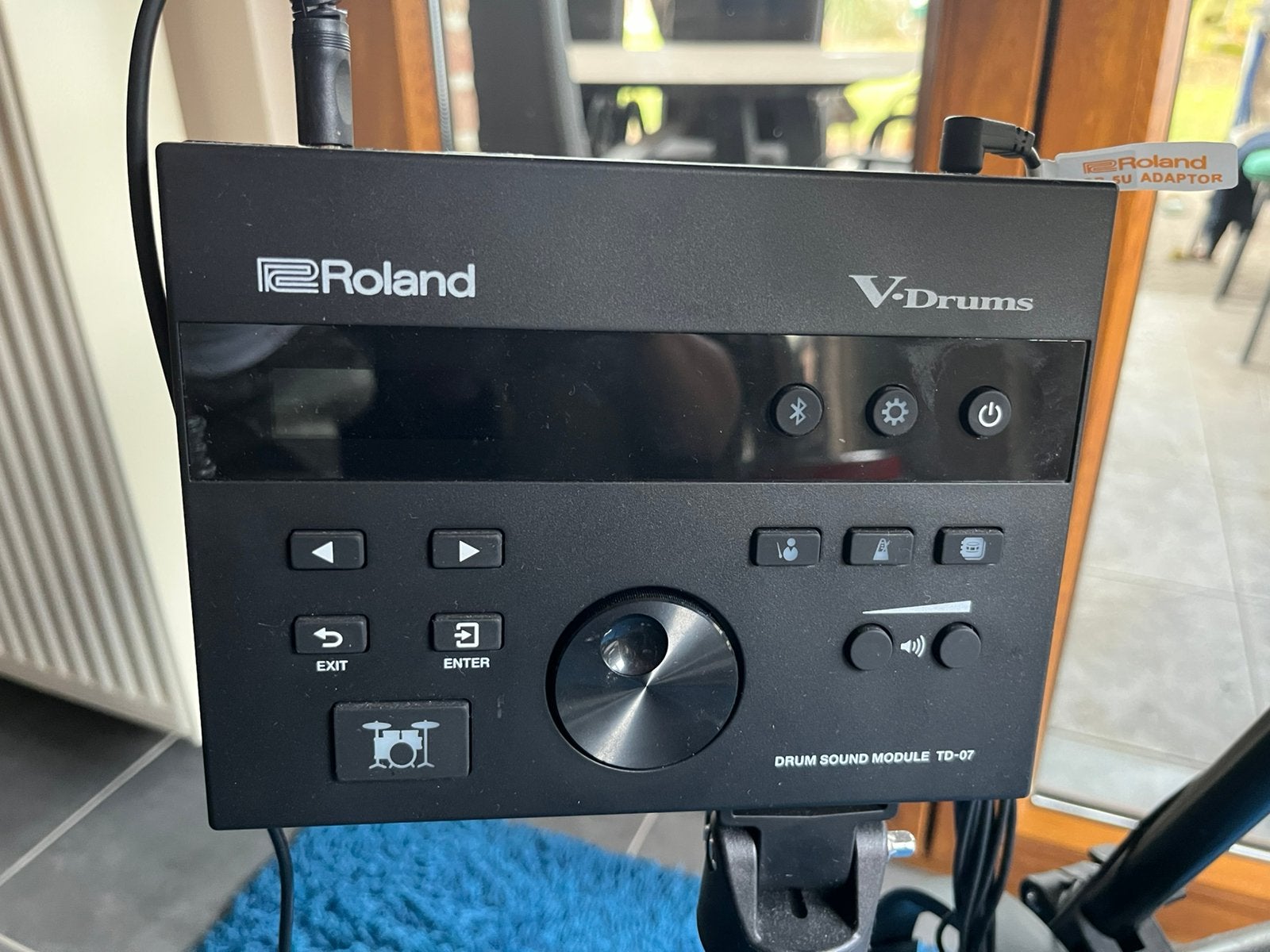 Roland V-Drums TD-07 Drum Sound Module elektrisch drumstel, Muziek en Instrumenten, Ophalen, Zo goed als nieuw, Roland, Elektronisch