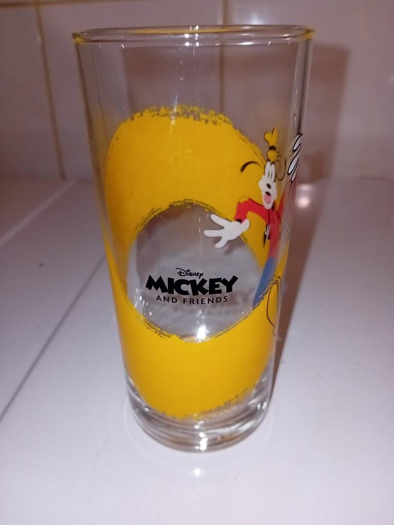 verre à boire Pluto (Goofy), Collections, Enlèvement ou Envoi, Neuf, Verre à soda