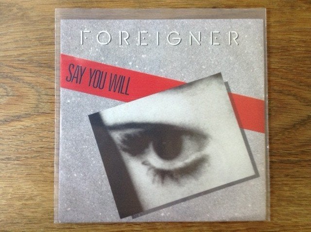 single foreigner, Enlèvement ou Envoi, 7 inch, Housse de protection extérieure, Rock et Metal