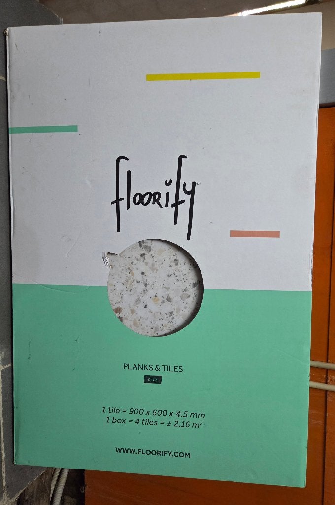 Dalles vinyle, Enlèvement, Neuf, Carrelage de sol