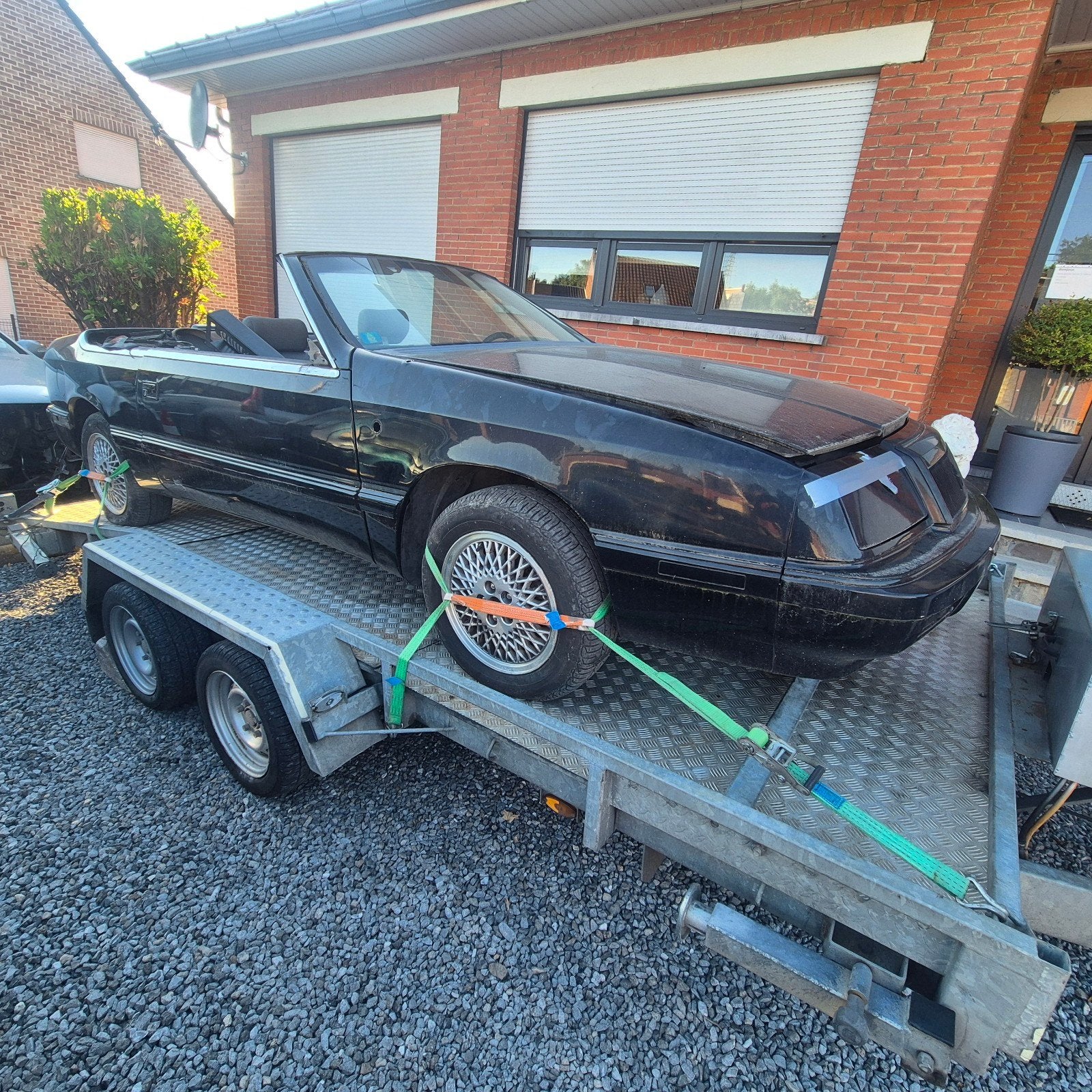 chrysler lebaron 1990 3.0 i v 6 start opnieuw papierloos op., Ophalen, Chrysler