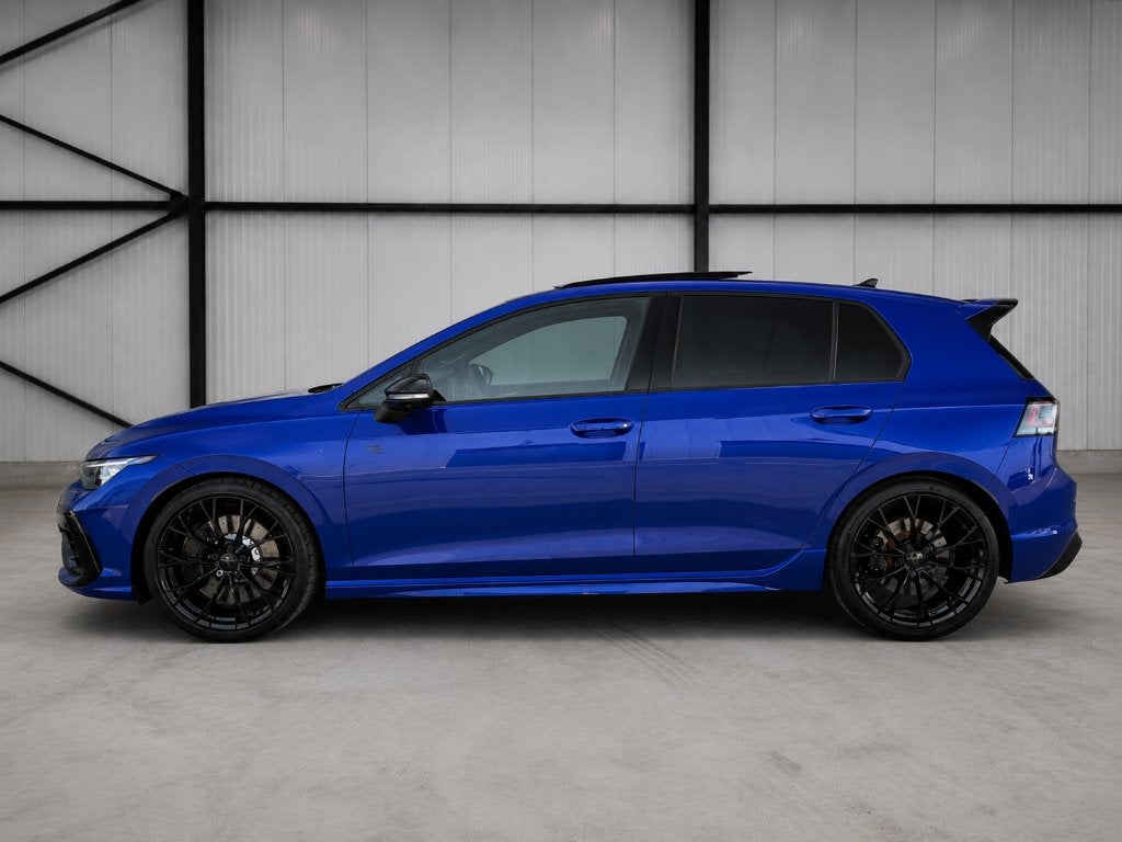 Volkswagen Golf R Performance 2.0 TSI Black Edition/DCC/AKRA, Automaat, 4 cilinders, 1984 cc, Blauw