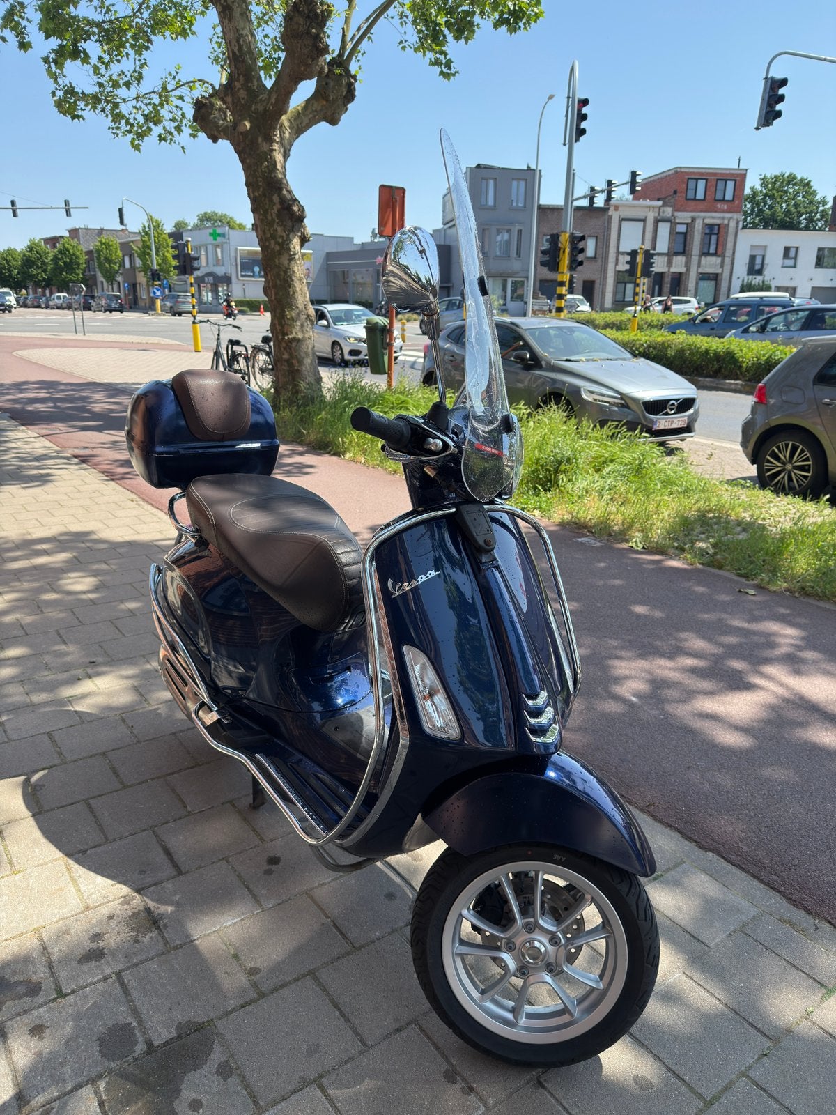Vespa Primavera, Vélos & Vélomoteurs, Autres modèles, Comme neuf, Enlèvement, Classe A (25 km/h)