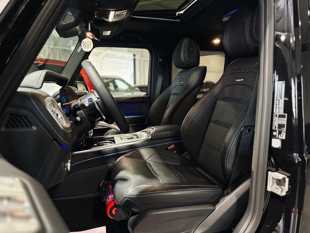 FACELIFT Mercedes-Benz G63 AMG 4.0 V8 biturbo - Garantie, Cuir et Alcantara, Achat, Entreprise, Garantie prolongée