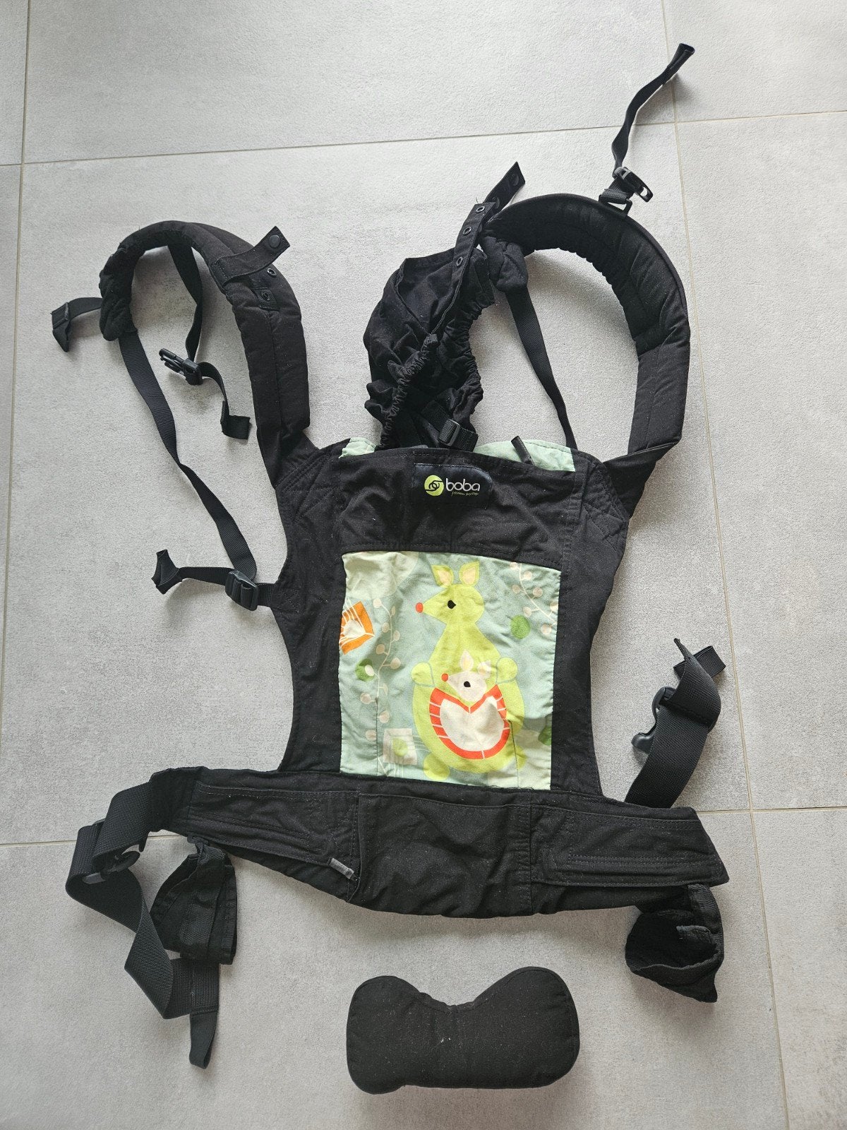 Boba draagzak, Kinderen en Baby's, Gebruikt, Buik of Rug, Draagzak, Ophalen