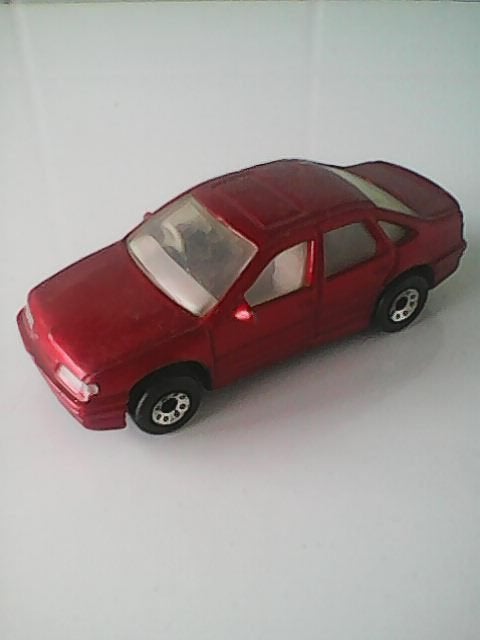 Vintage Matchbox Vectra Cavalier AFHALING LEES BESCHRIJVING, Enlèvement, Utilisé, Voiture, Matchbox