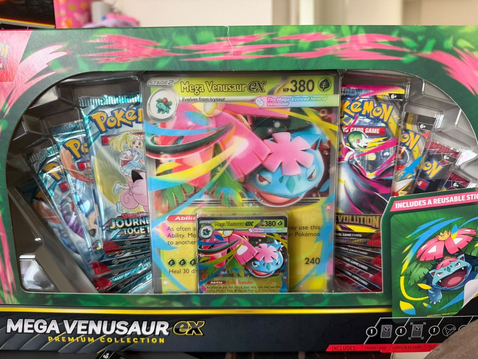 Mega Venusaur EX Box, Enlèvement ou Envoi