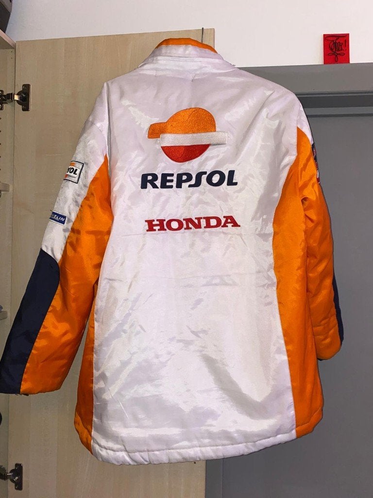HONDA REPSOL winterjas, Ophalen, Tweedehands, Heren, Jas | textiel