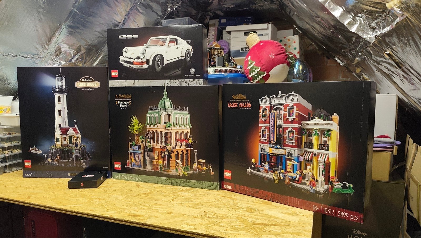 Lego Exclusieve sets te koop .Nieuw Sealed ., Ophalen, Compleet, Lego, Ideas