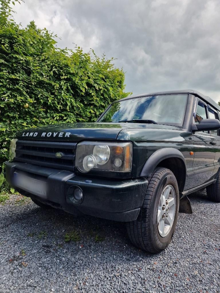 Landrover Discovery 2, Auto's, 2500 cc, Zwart, Sound system, Leder