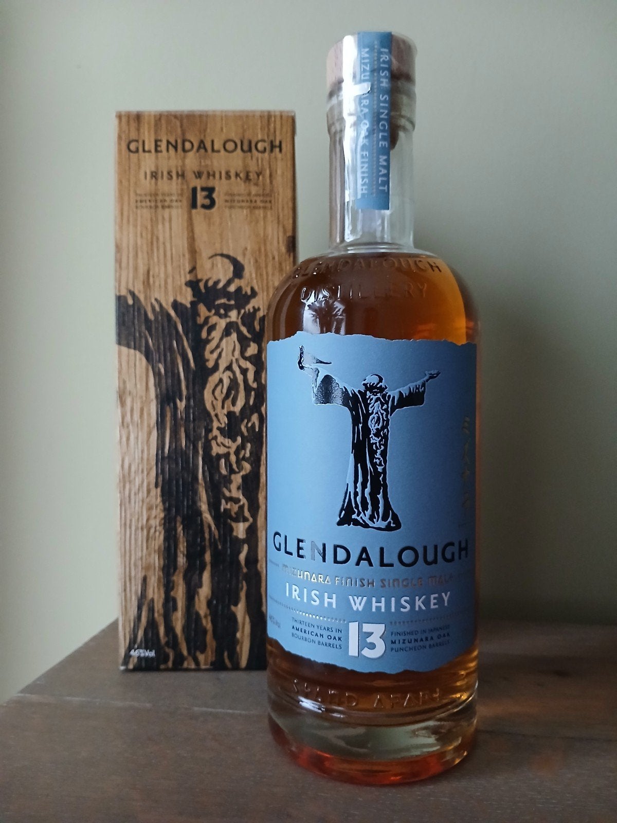 Glendalough 13yr Mizunara cask, Collections, Vins, Enlèvement