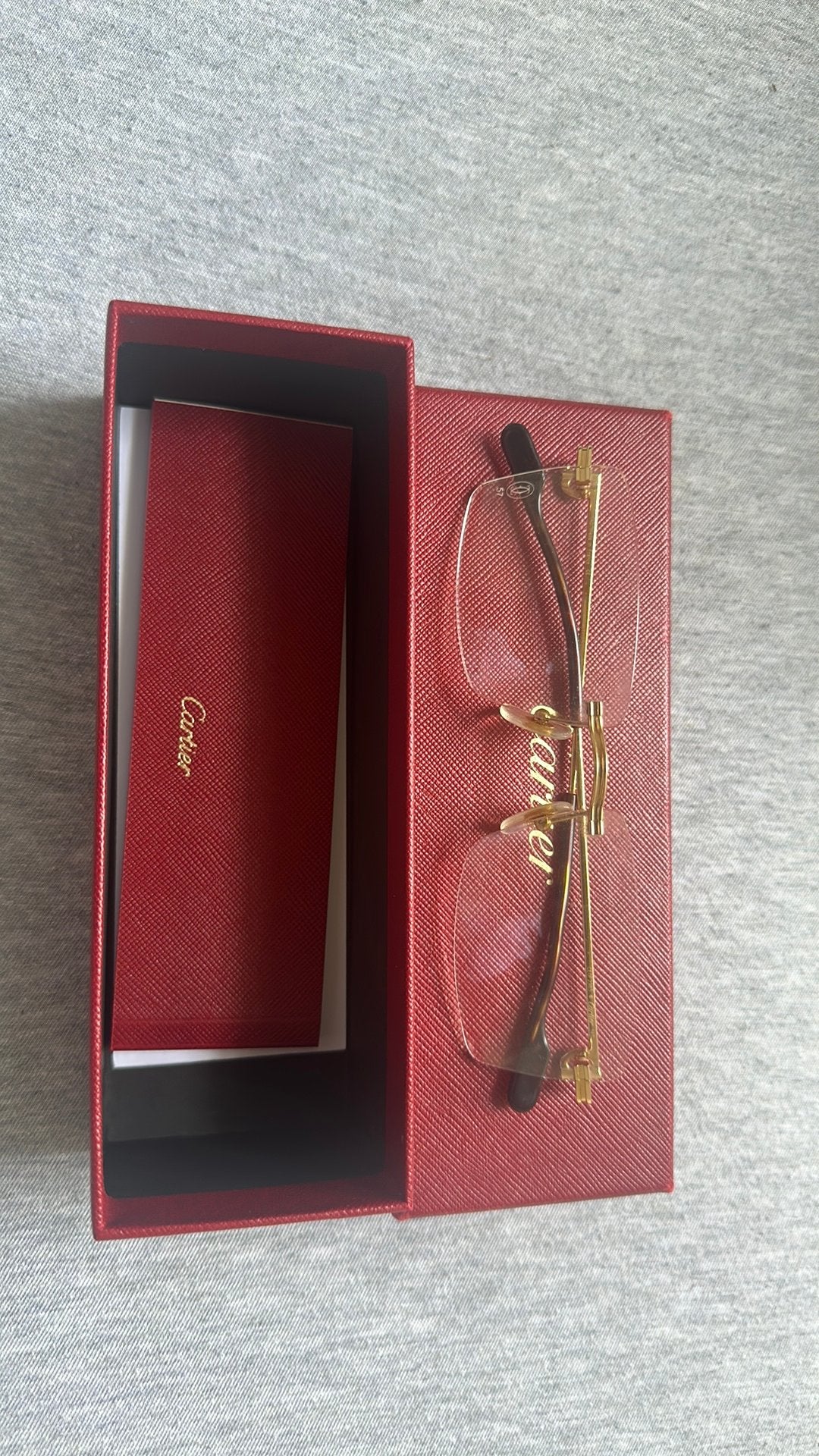 Cartier bril origineel, Bijoux, Sacs & Beauté, Accessoires Autre, Enlèvement ou Envoi, Comme neuf