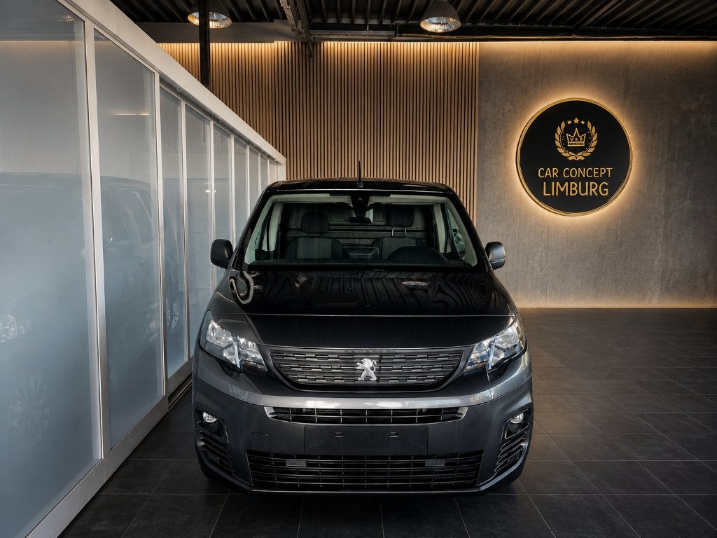 Peugeot Partner L2 | 90.000 km | Camera | Keyless | Navi, Autos, Argent ou Gris, Achat, Euro 6, Entreprise
