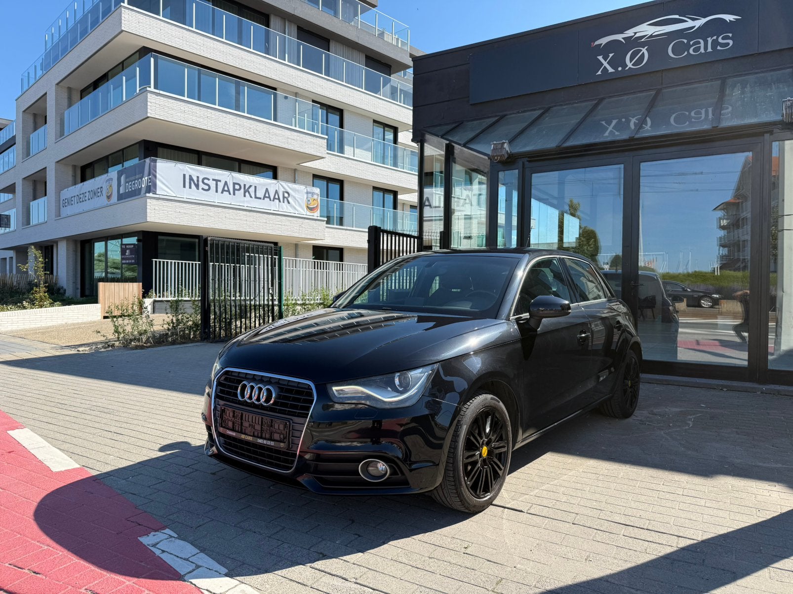 Audi a1 | 88.900Km | Benzine | 2012 | Garantie |, Auto's, Audi, Bedrijf, Te koop, A1, Bluetooth, Benzine, Euro 5, Stadsauto, 5 deurs