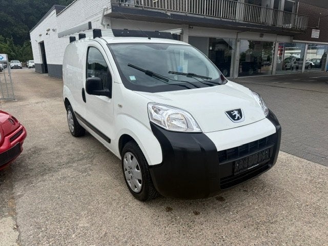 Peugeot Bipper Lichte Vracht! Airco Navi Trekhaak Schuifdeur, 4 deurs, Stof, 4 cilinders, Wit