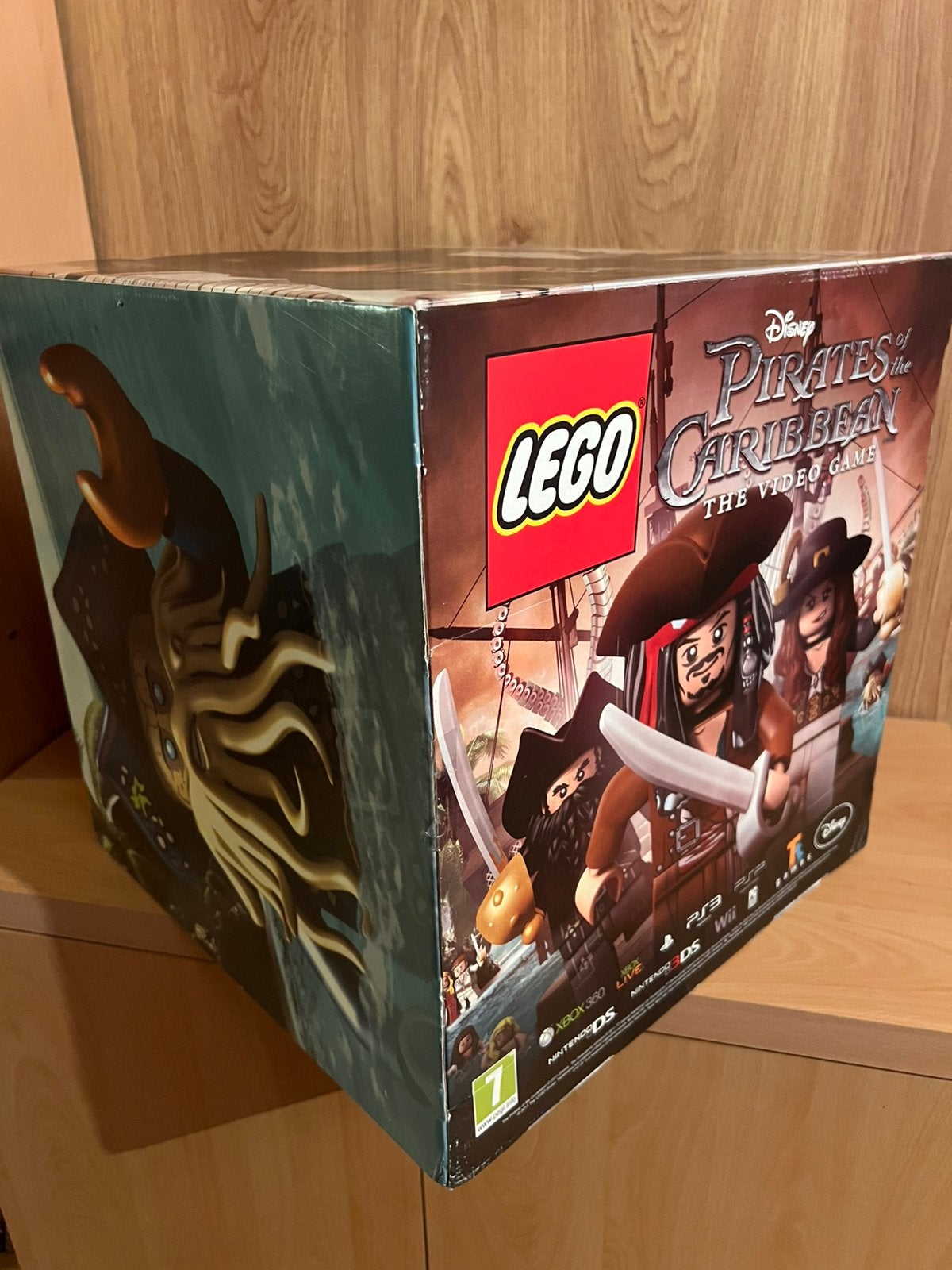 Reclame blok lego, Ophalen of Verzenden, Zo goed als nieuw, Lego