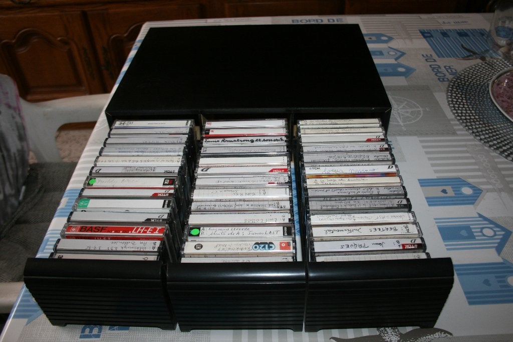 casettes audio, Tous les âges, Autres formats, Coffret, Musique