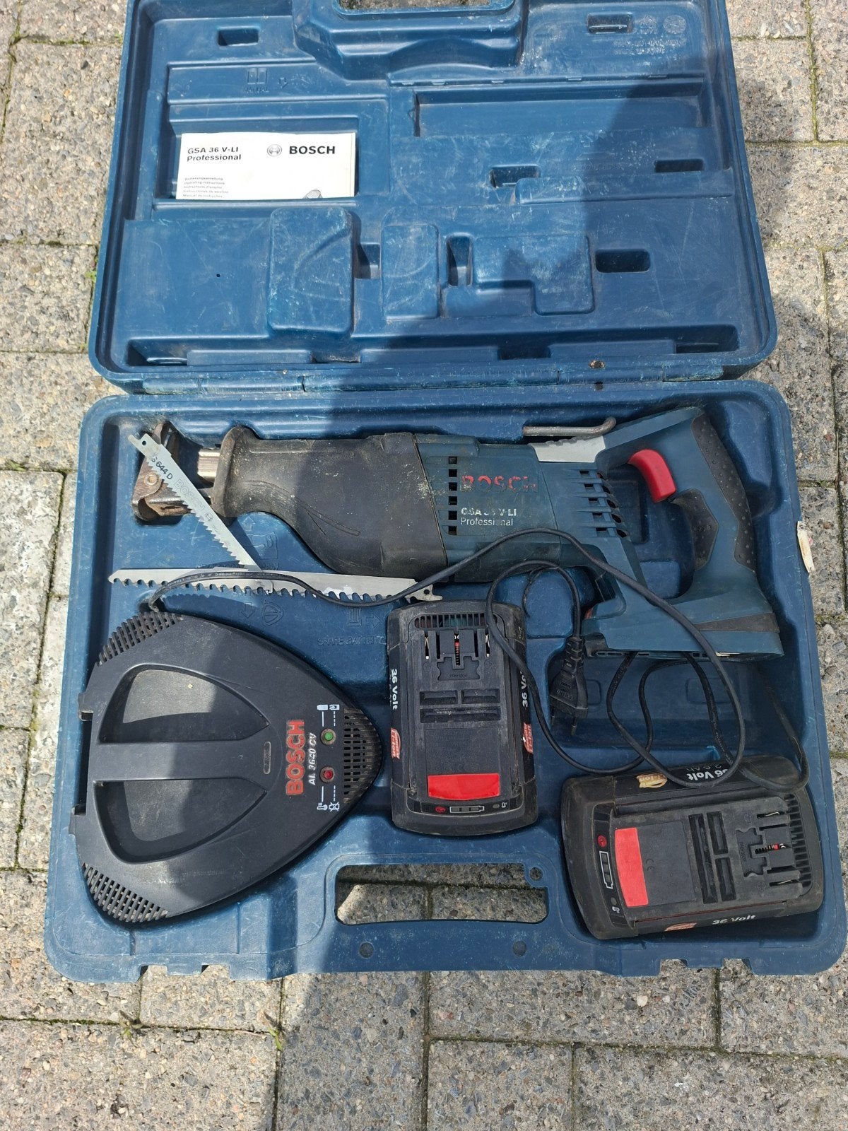 Zaag, Ophalen