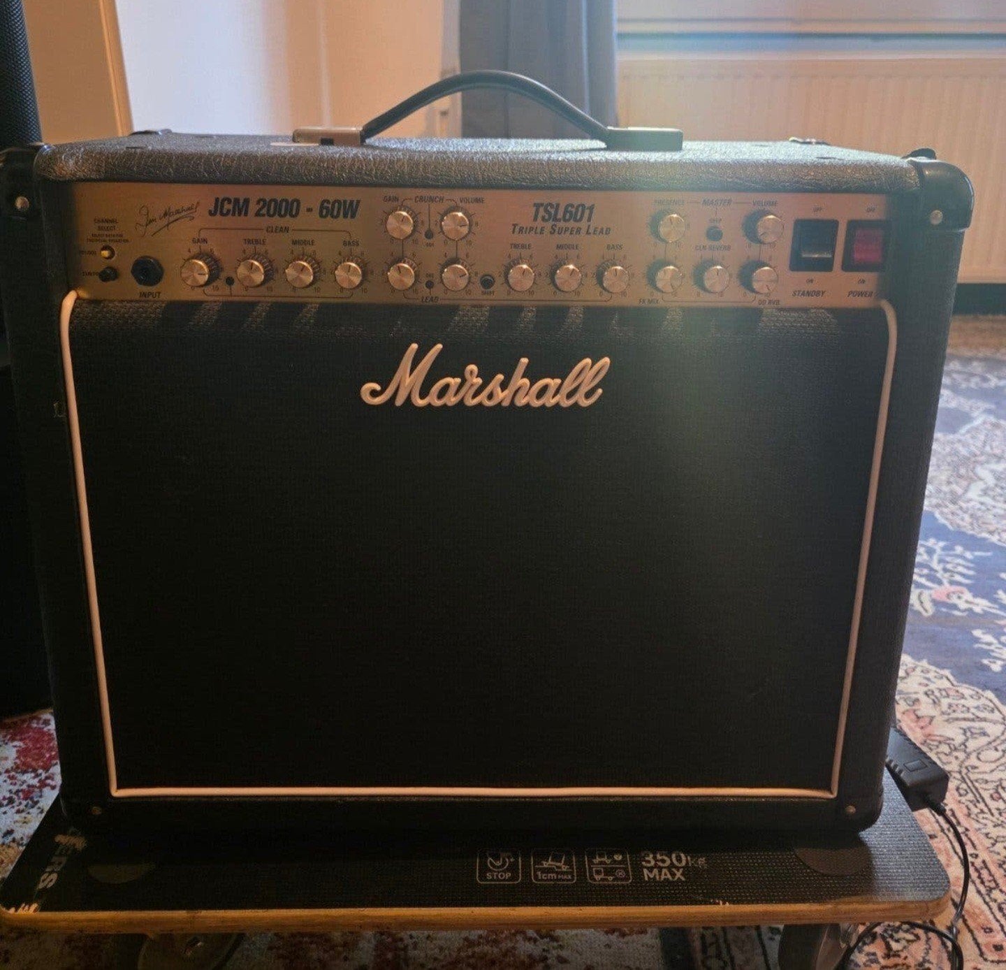 Marshall JCM2000 Tsl 60-uitwisseling, Muziek en Instrumenten, Ophalen of Verzenden, Gebruikt, 50 tot 100 watt