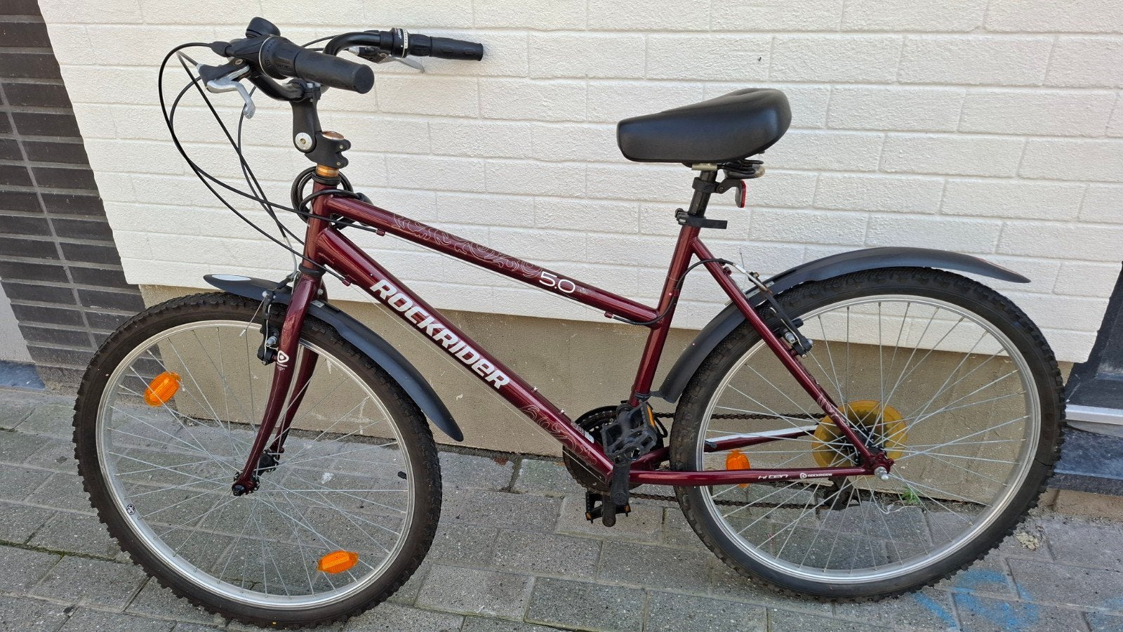 Rockrider 5.0 fiets in zeer goede staat maat S/M 48, Ophalen