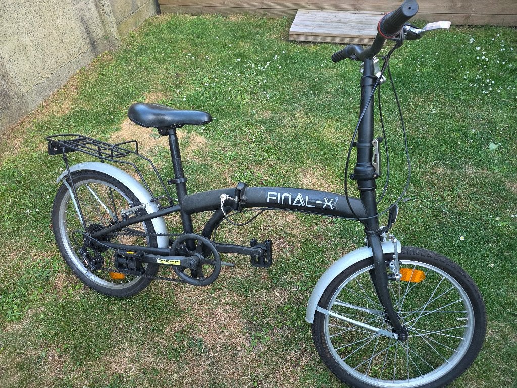 Vélo pliant Final-X, Autres marques, Vitesses, Frein à tambour, 18 à 20 pouces