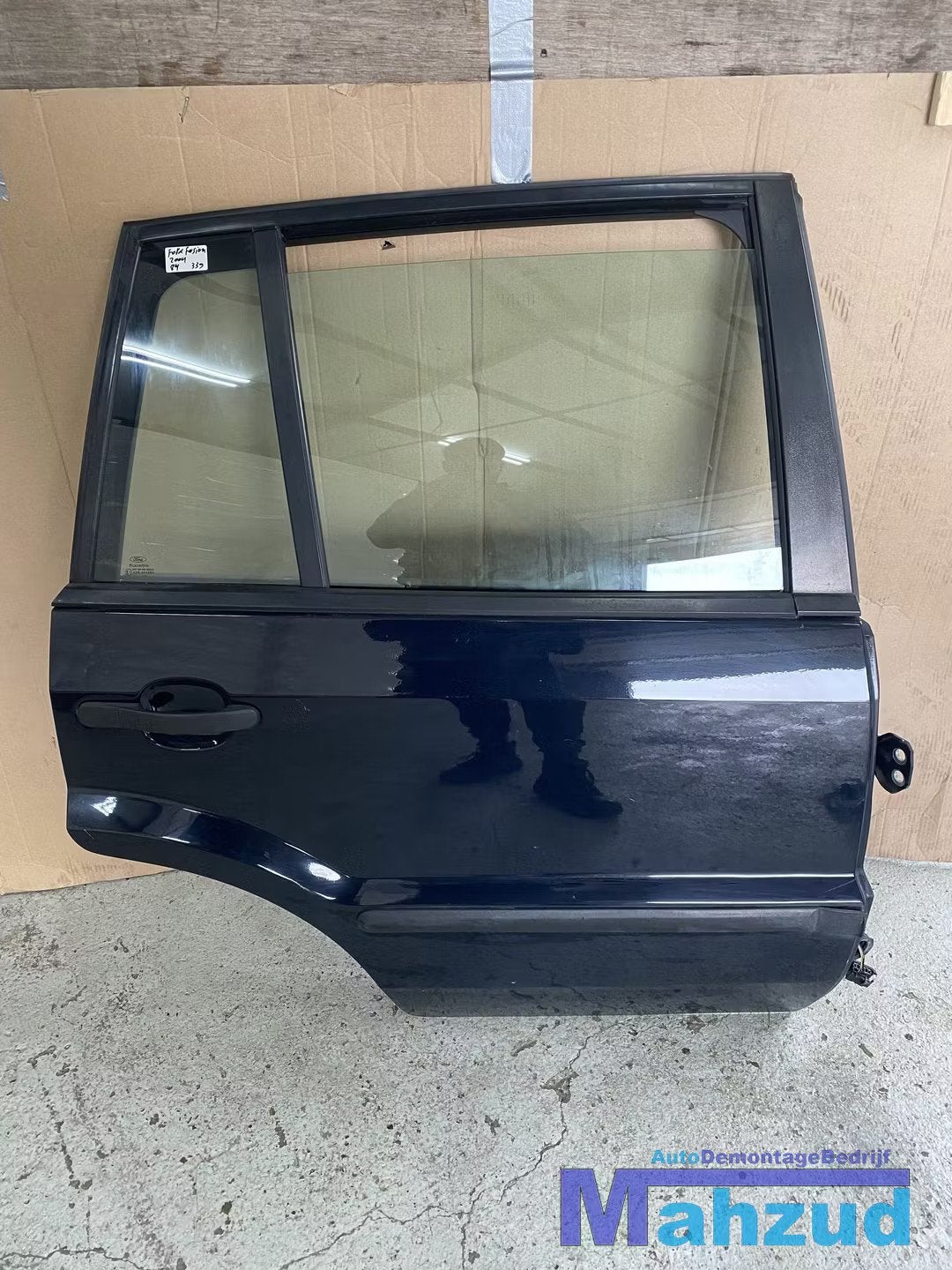 FORD FUSION Blauw 84 Rechts achter deur portier 2002-2012, Auto-onderdelen, Gebruikt, Deur, Info@ford.com, Achter