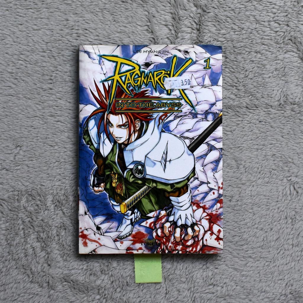 Ragnarök: Into the Abyss T1 - Manhwa Tokebi - État Nickel, Livres, BD | Comics, Comme neuf, Enlèvement, Comics, Lee Myung Jin