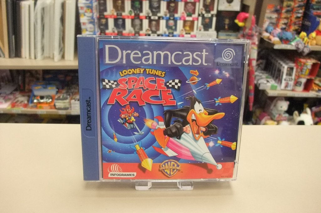 Looney Tunes Space Race (cib) dreamcast, Enlèvement ou Envoi, À partir de 7 ans, Saturn ou Dreamcast, Course et Pilotage