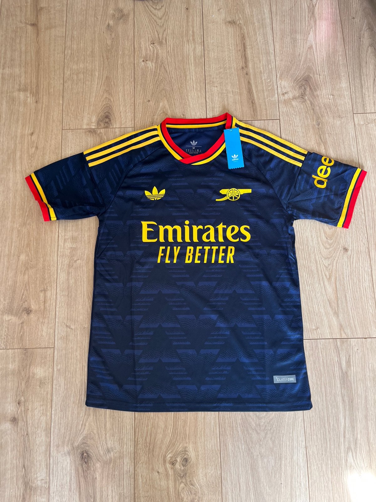 Arsenal Adidas Shirt/Maillot Navy/Bleu M 2026/2027, Taille M, Comme neuf, Maillot