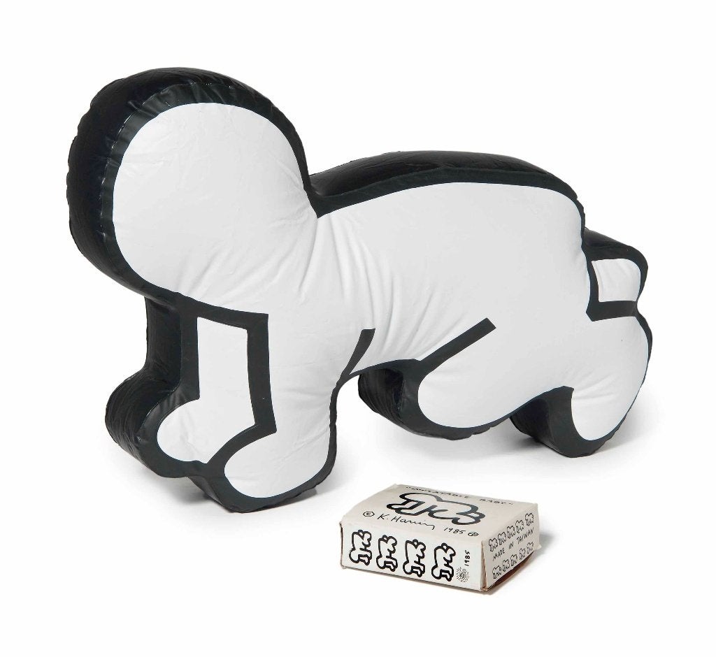 Keith Haring Inflatable Radiant Baby, Ophalen of Verzenden