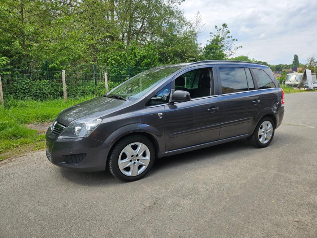 OPEL ZAFIRA AUTOMATIQUE 7 PLACES ESSENCE, Achat, 7 places, 164 g/km, Noir