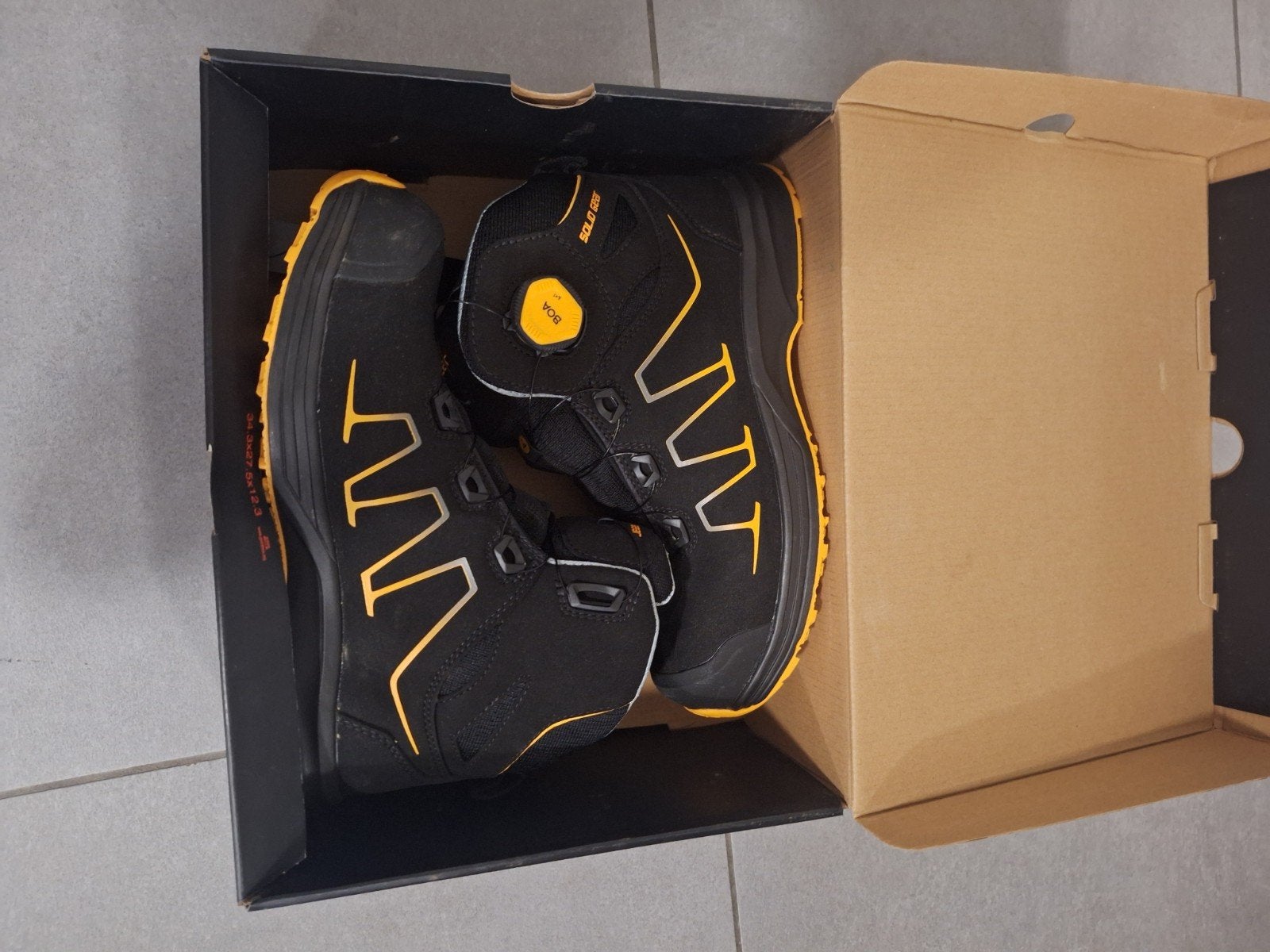 werkschoenen Solid Gear, Bricolage & Construction, Vêtements de sécurité, Enlèvement, Comme neuf
