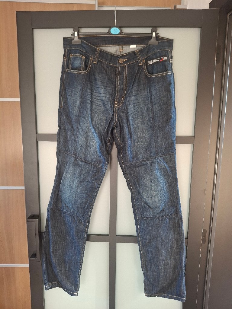 Kevlar jeans motobroek, Motoren, Ophalen, Heren, Oxford, Broek | textiel