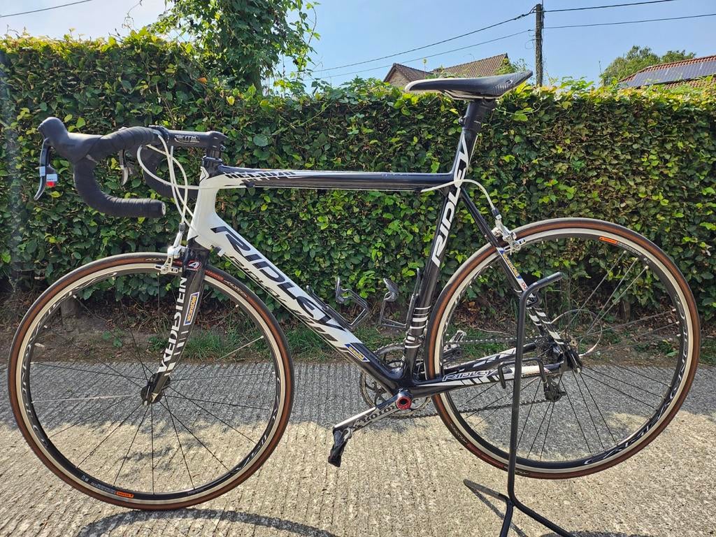 Ridley Helium, Ophalen