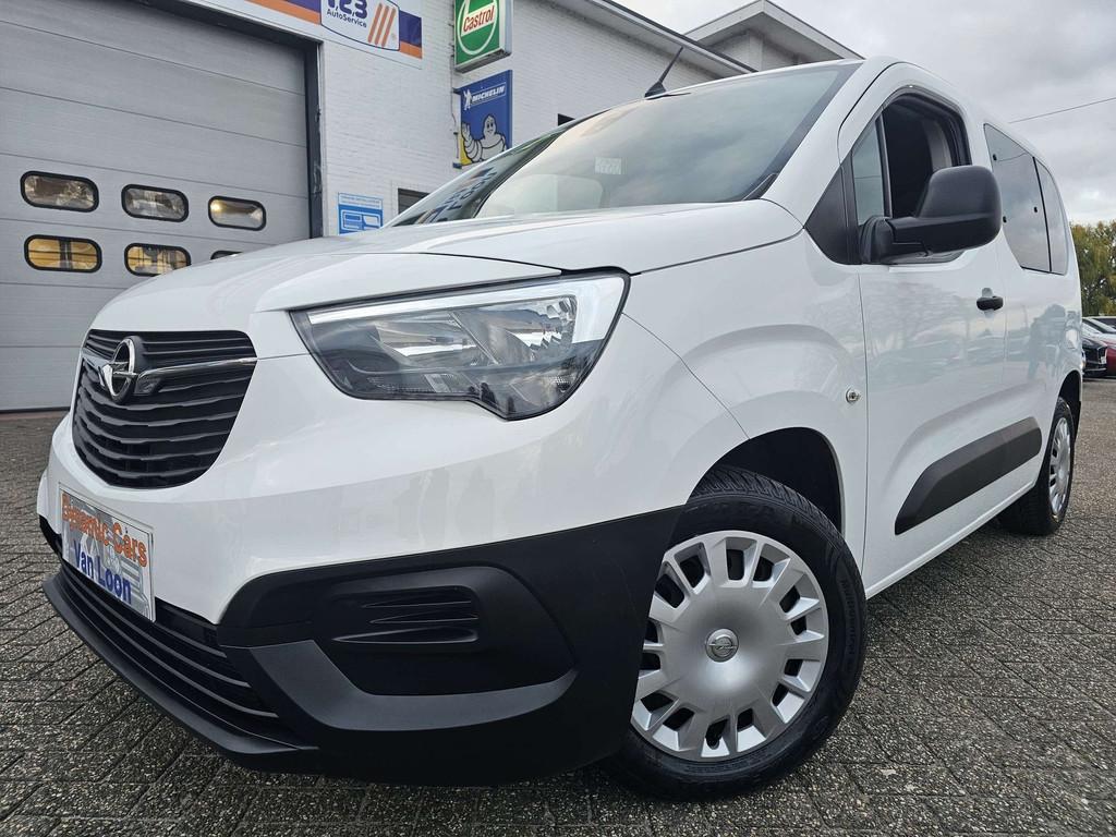 Opel Combo Life Life 1.5 D Start/Stop Edition, Bluetooth,1sc, Auto's, 75 kW, Stof, Gebruikt, 4 cilinders