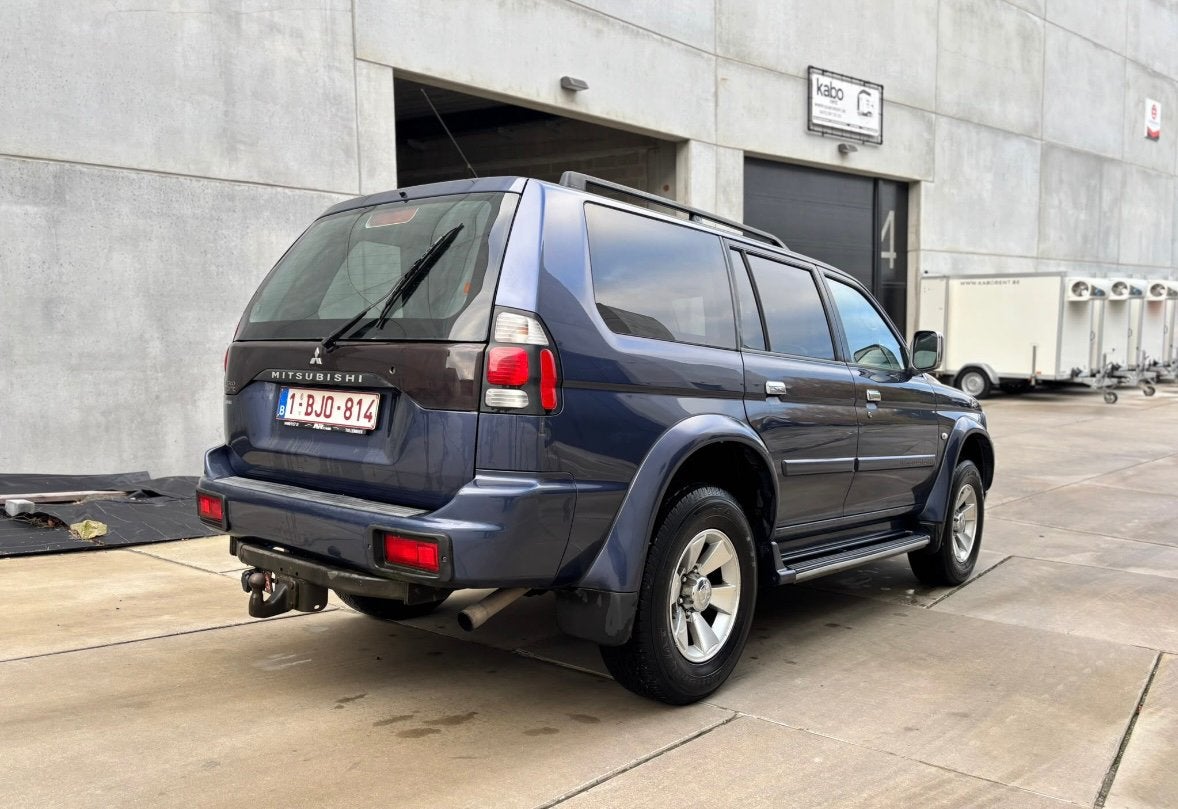 Propere mitsubishi pajero sport, Auto's, Particulier, 4x4, Pajero Sport, Te koop