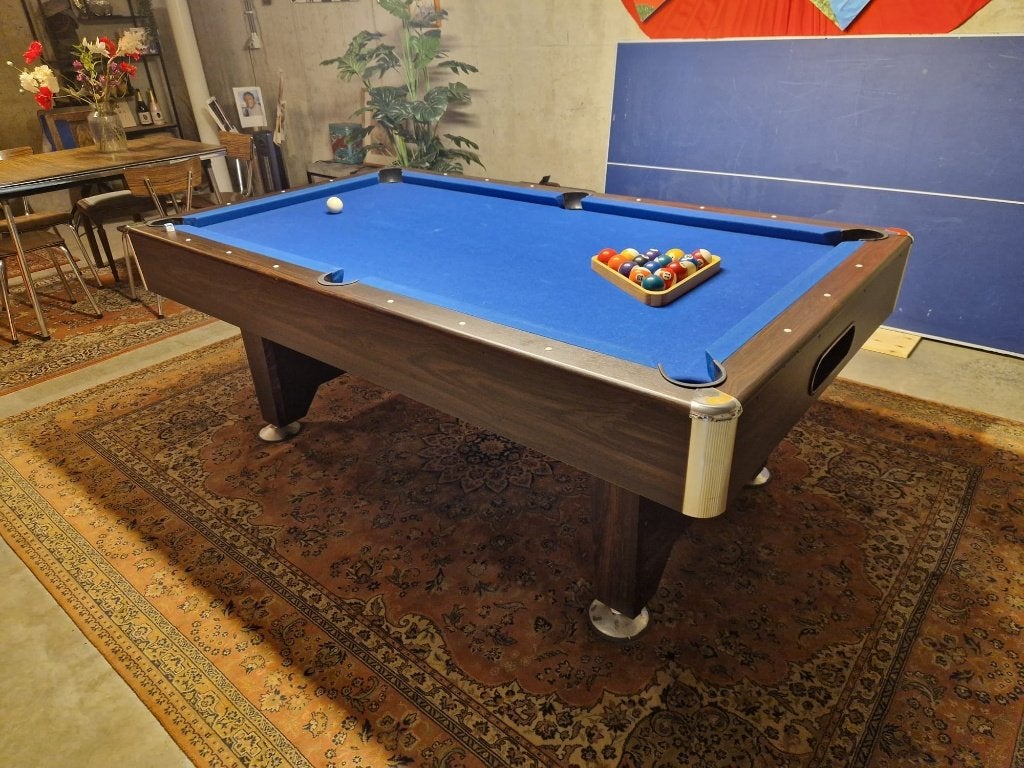 Pooltafel, Sports & Fitness, Billards & Billards américains, Enlèvement, Utilisé, Table de billard