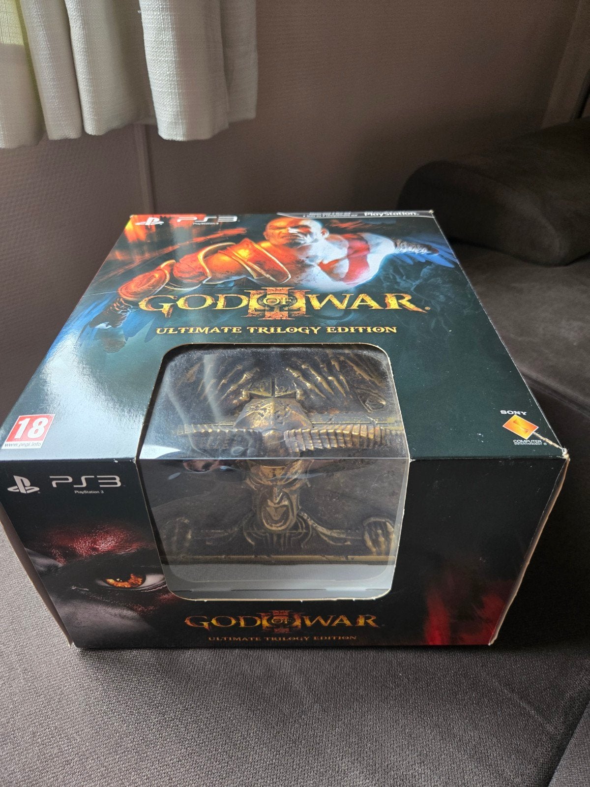 God Of War: Ultimate Trilogy Edition, PlayStation 3, Consoles de jeu & Jeux vidéo, Enlèvement ou Envoi, Autres genres, À partir de 18 ans