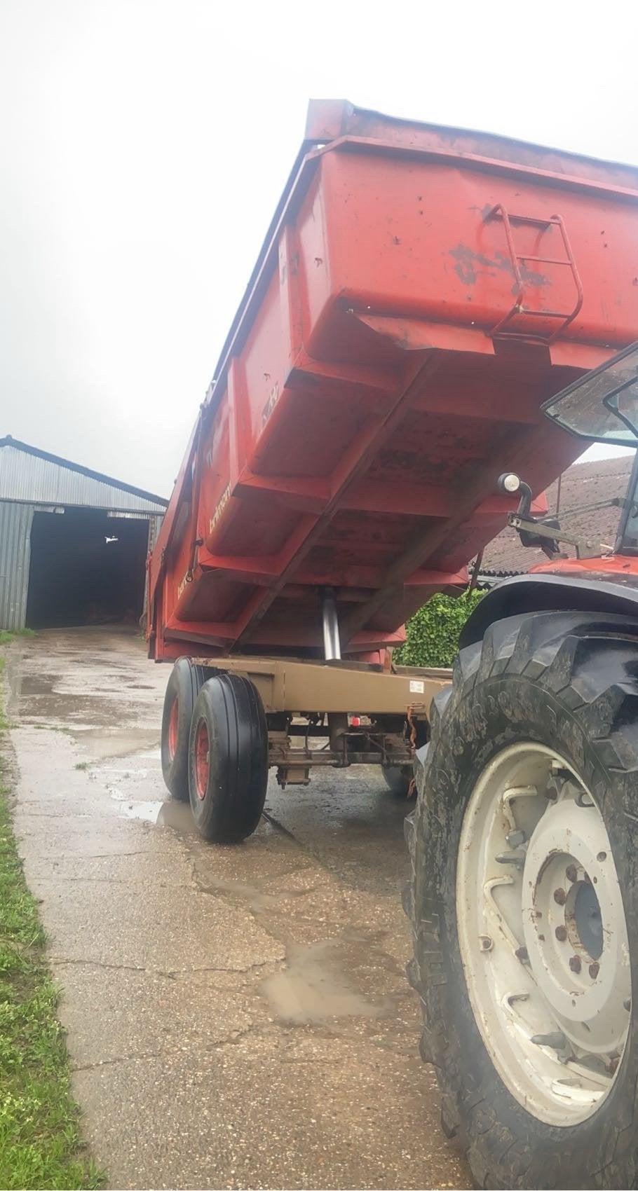 Kipkar, Zakelijke goederen, Landbouw | Werktuigen, Ophalen, Akkerbouw, Transport