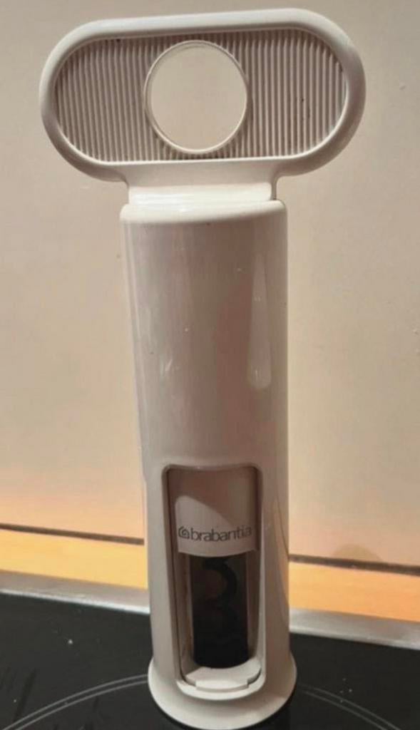 Ouvre-bouteille blanc Brabantia, Enlèvement ou Envoi, Utilisé