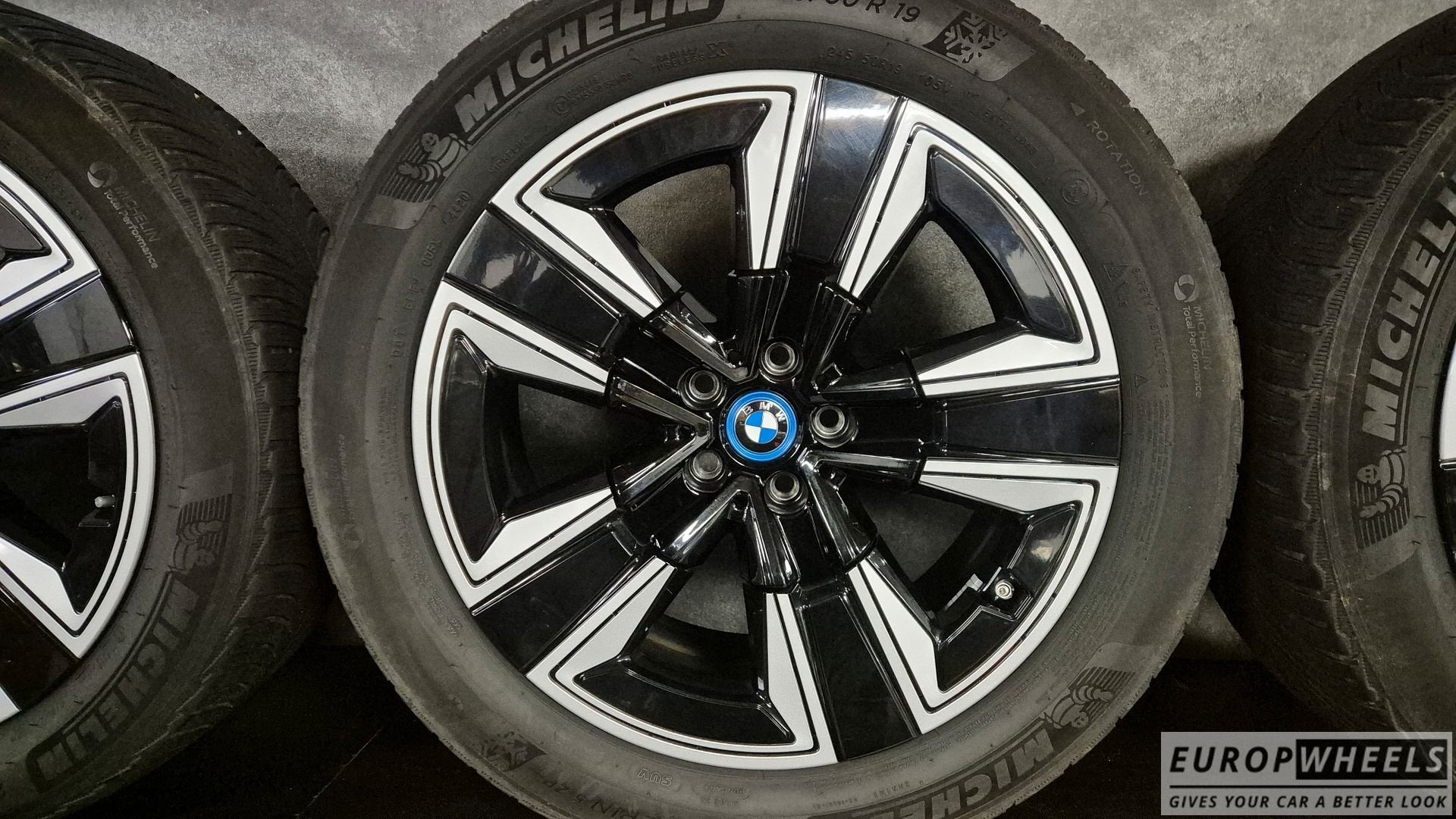 19 inch BMW X3 X4 Ix3 IX4 G01 Winterbanden 842 G45, 19 inch, -, -, Banden en Velgen