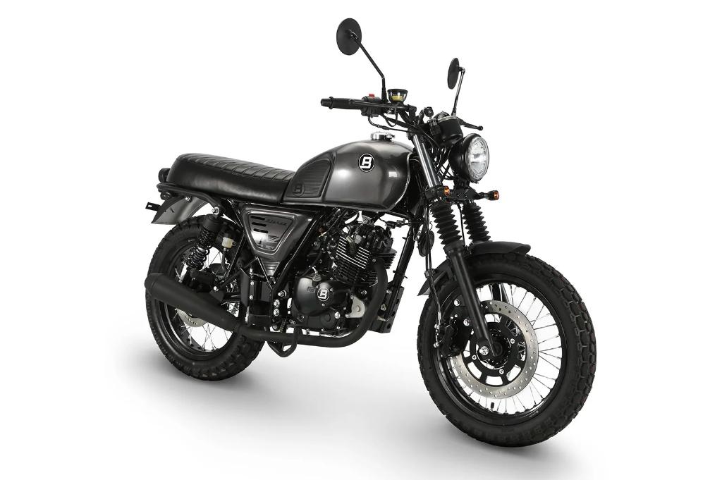 Bluroc Legend 125  woon-werkverkeer verbruik 2,5 /100km, Motos, Motos | Marques Autre, Entreprise, Autre, jusqu'à 11 kW, 1 cylindre