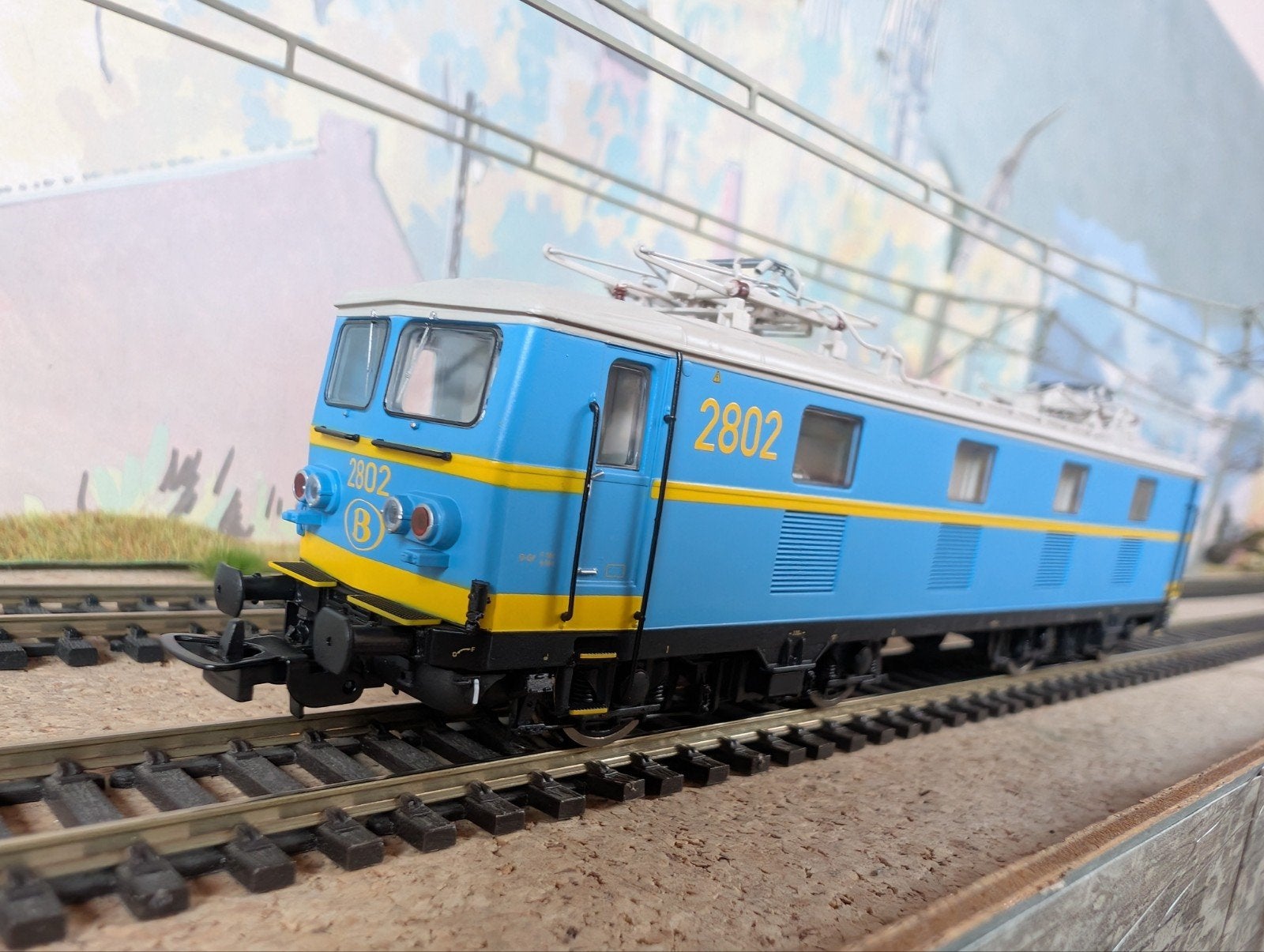 NMBS SNCB | Piko 96564 | HLE28 | DC Analoog  | Plux 22, Hobby & Loisirs créatifs, Neuf, Analogique, Enlèvement ou Envoi, Piko