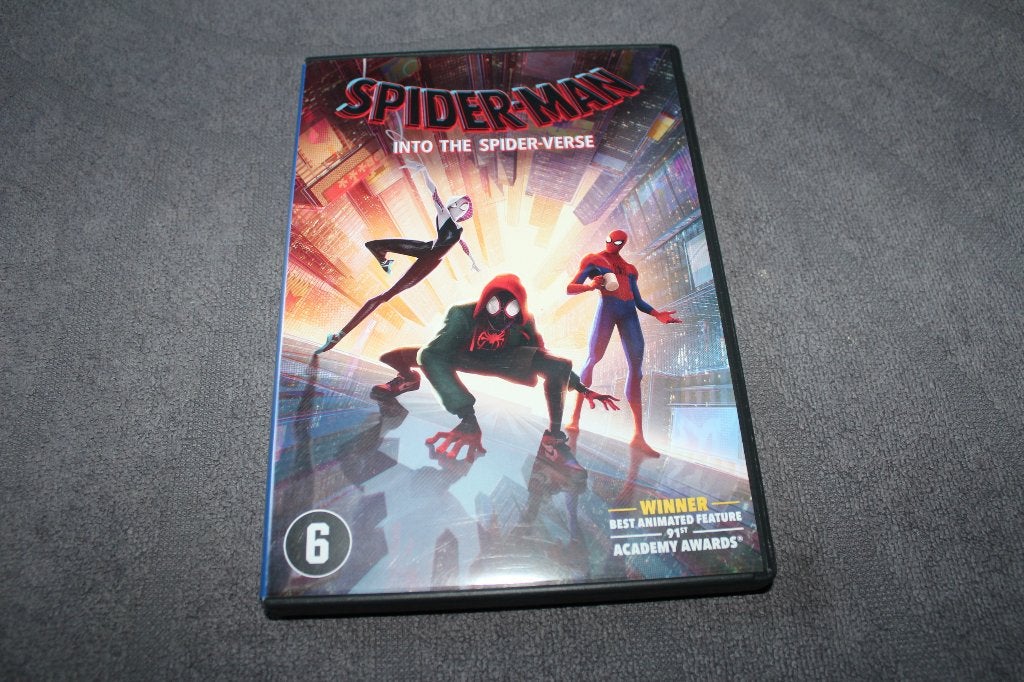 DVD Spider-Man Into the Spider-Verse, CD & DVD, À partir de 6 ans, Enlèvement ou Envoi, Anglais, Animation