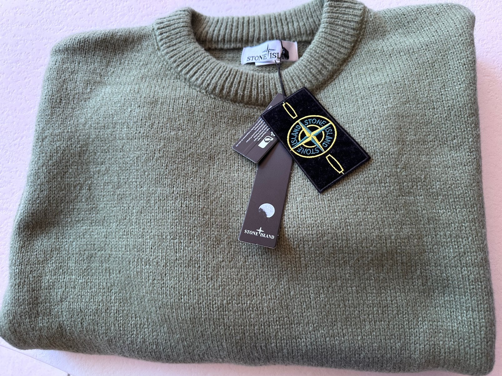 Pull Stone Island New, Enlèvement ou Envoi, Comme neuf, Taille 48/50 (M)