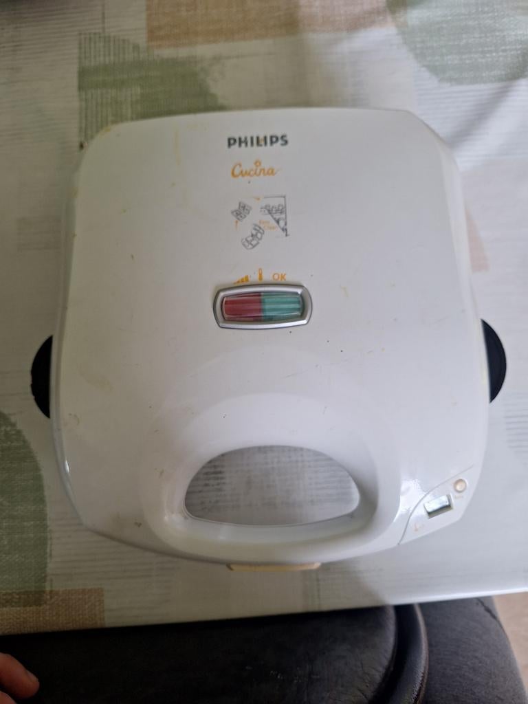 croque monsieur machine, Ophalen of Verzenden