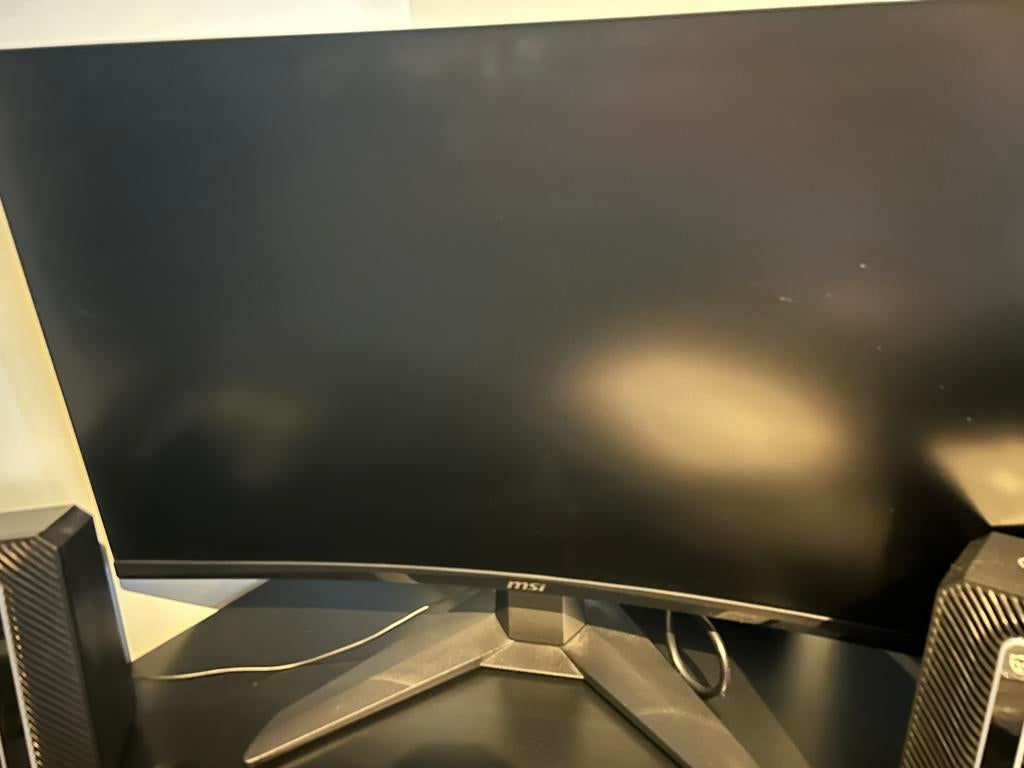 Monitor msi, Computers en Software, Monitoren, Ophalen, Zo goed als nieuw, Gaming