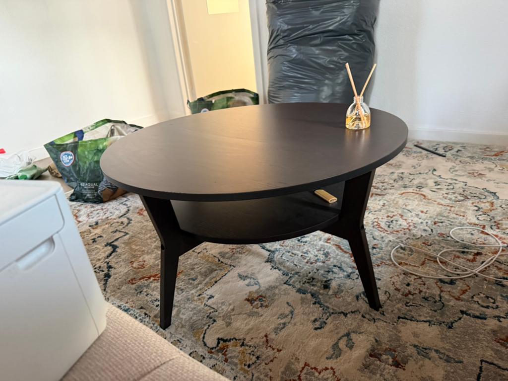 Salontafel Ikea jakobsfors 80cm, Ophalen, Zo goed als nieuw