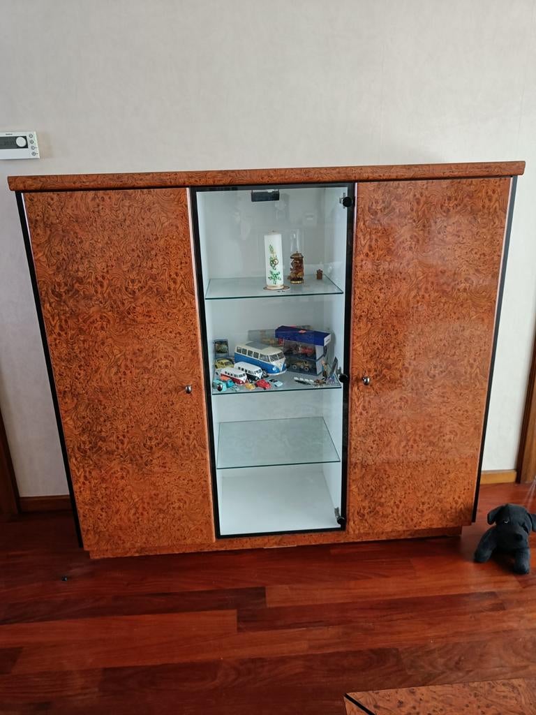 woonkamer kast, Huis en Inrichting, Ophalen, Glas